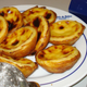 Pasteis de Belem en la pastelería que los comenzó a elaborar. Foto: Wikipedia